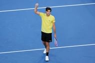 In Picture: Taylor Fritz in action (Getty)